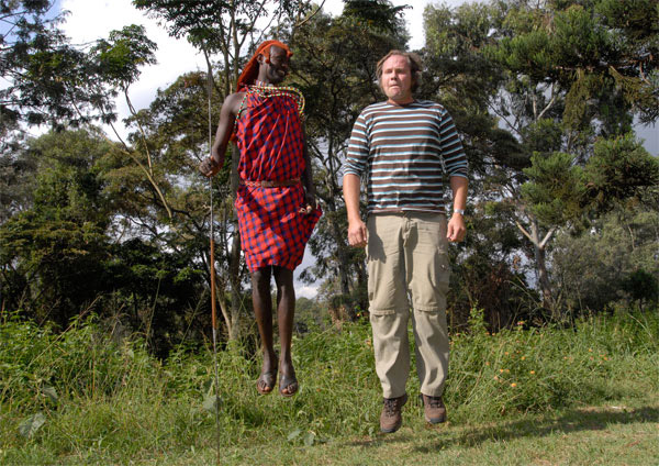 Maasai and Afrikaner