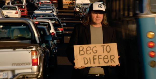 Beg to differ