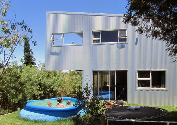 Sustainable middle class house