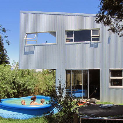Sustainable middle class house